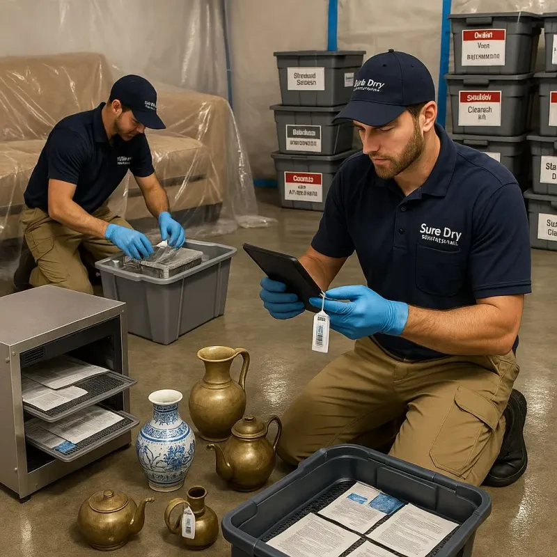 Content Protection and Restoration process in Ellisburg, NJ